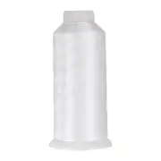 120D/2 Sewing Thread 4374 Yards Polyester Quilting Long Arm Thread Bleach White
