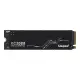 【Kingston 金士頓】KC3000 1TB Gen4 M.2 PCIe SSD