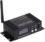 Tiandirenhe DMX 512 DJ Light Controller, 2.4G Wireless Transmitter Receiver, LCD Display Power Adjustable Repeater Lighting Dimmer Controller for Party Disco KTV Bars