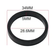 Stylish Aluminum Bicycle Fork Washer 5/10/50mm Assorted Color Variations