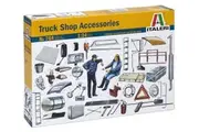 Italeri: 1/24 Truck Shop Accessories - Model Kit