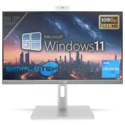 All IN One 22 " G460 RAM 8gb SSD 120gb Windows 11 Pro Aio Computer Vesa PC LCD _