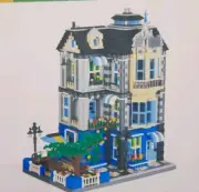 General Jim's Garden Coffee Shop Three Level Modular Building Blocks Restaurant