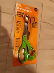 Fiskars Essential Sewing Scissors 2 Pc Set Limited Edition COLOR no.5 Micro TIP