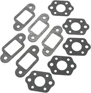 WUTONGMU 20 Pcs Muffler Carburetor Gasket Fit for STIHL 018 017 021 023 025 MS180 MS170 MS210 MS230 MS250 MS 230 250 Chainsaws 1123 129 0900