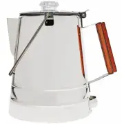 Butte Percolator Coffee Pot — Large Coffee Pot, NO Aluminum or Plastic [14 Cup]