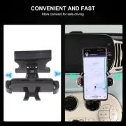 Car Dashboard Phone Bracket For Fiat 500 2016-2024 Cell Mobile Holder Mount