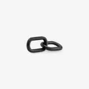 New 100% Genuine Authentic Pandora ME Styling Black Matte Double Link 709681C01
