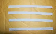 1/2 Inch Wide Wicks for Oil or Kerosene Lamps, 4 Pack USA 7846