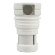 Caretaker Pop Up Threaded Replacement Cleaning Head, White Jandy (3-9-515)