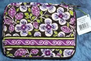 Vera Bradley Plum Petals E-Reader NWT