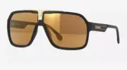Carrera 1014/S I46 K1 Sunglasses Matte Gold Frame Brown Gold Mirror Lenses 64mm