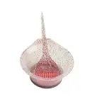 2Pcs Hair Dye Brush and Bowl Set Glitter Hair Tinting Set for Salon and Home