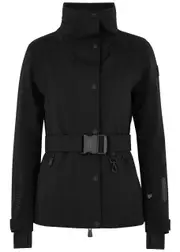 Moncler Grenoble Hainet Shell ski Jacket - Black - 4 (UK 16 / XL) 4 (UK 16 / XL)