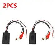 Bluetooth-Compatible Module Aux Adapter Music Audio Stereo Receiver for Vehicles
