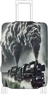[Joisal] Train Suitcase Covers for Luggage Tsa Approved Fit 18-32 Inch Luggage, Train, XL 29-32 in