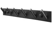 Wall Mounted Coat Rack Stainless Steel 15.74inch Wall Coat Rack with 6 Hook f...