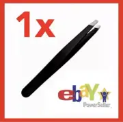 Professional Slanted Tip Eyebrow Tweezers Stainless Steel hair Beauty Tweezer