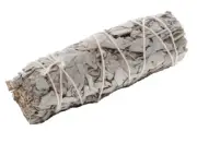 1pc Smudge Stick White Sage 10cm Spiritually Healing and Protection