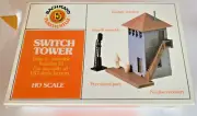 Bachmann Plasticville HO Scale Railroad Building Signal Switch Tower 45132