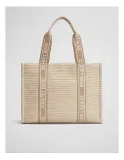 [Country Road] Branded Tote in Natural