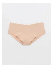 [Aerie] Smoothez No Show Cheeky Underwear in Sands