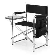 ONIVA - a Picnic Time Brand Portable Folding Sports Chair, Black