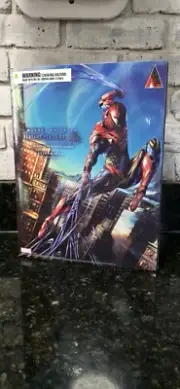 Marvel Universe Variant Figure Play Arts Kai Spider-Man Authentic