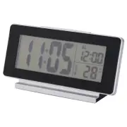 Clock Wall Digital Alarm Temperature Movement Alarm Movement Wall Clock