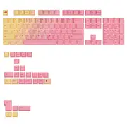 Glorious GPBT Gradient Keycaps Set Grapefruit