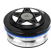 External Bearing Headset,Top Cap Semi Integrated Headset for Cycling | Versatile Bike Parts, Scooter Accessories, Road Fixed Gear for Mountain/Road Bikes