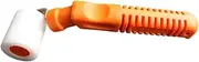 Wallpaper Seam Roller Multiuse Portable Paint Application Tool Paint Roller for Car Audio Sound Deadening Application Fabric, flat press