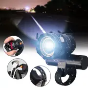USB Rechargeable LED MTB Bicycle Light 20000LM Racing Bike Front Headlight