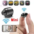 Mini Camera Wifi Home Monitor Indoor Safety Security Surveillance Audio Recorder
