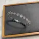 100％原廠代購 摩納哥apm monaco十二月新品星星s925銀手鐲輕奢個性小眾設計高級感手環