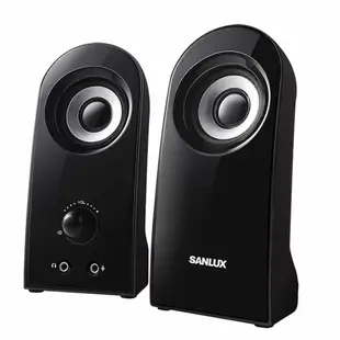 SANLUX (SANYO)台灣三洋 2.0聲道USB多媒體喇叭 SYSP-M220-富廉網