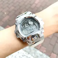 在飛比找蝦皮購物優惠-CASIO 卡西歐 G-SHOCK 冰酷迷彩 金屬錶圈 半透