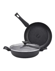 [Essteele] Per Cucinare 2 Piece Non Stick Induction Cookware Set Sauteuse 28cm 3.6l and Skillet Fry pan 28cm