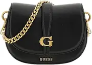 [GUESS] KUBA MINI CROSSBODY FLAP HWVA93 29780 Small Bags Black