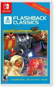 Atari Flashback Classics Nintendo Switch Brand New Sealed
