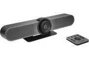 Logitech MEETUP All-in-one conferencecam with an ultra-wide lens for small rooms HT