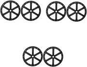 Ciieeo Floor Mirror Turntable Base Swivel Plate Rotating Display Platform for Mirrors Sturdy Plastic Constructi
