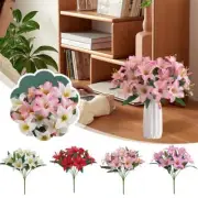 Home Artificial Flowers,Fake Plants Decor Outdoor Home Yard Garden,Realist G7J3