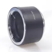 PK645-GFX Adapter For Pentax 645 Lens to Fujifilm Fuji GFX 100S 50S Camera