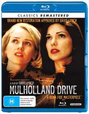 Mulholland Drive Blu-ray