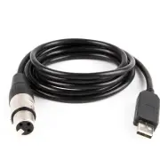 Usangreen USB to DMXcontrol Interface Adapter LED DMX512 RS485 XLR Connector ...