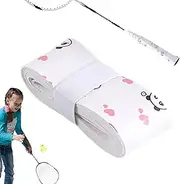 [Cordoode] Tennis Racket Grip Tape - Cartoon Sticky Tennis Handle Wrap | Badminton Accessories for Sports Training Competition Outdoor Indoor