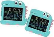 2 Pack LCD Writing Tablet for Girls Boys Toys, 8.5inch Colorful Drawing Tablet Doodle Board for 3 4 5 6 7 8 Years Old Kids, Dinosaur Painting Board for Educational Learning Gifts