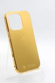 24K GOLD iPhone 12 Pro, 12 Pro Max LUXURY EDITION WITH APPLE LOGO CUSTOM VIP