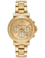 [Fossil] Michael Kors Maren Chronograph Watch MK7493 in Gold